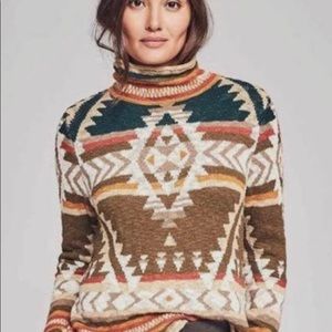 Faherty Aberdeen Sweater